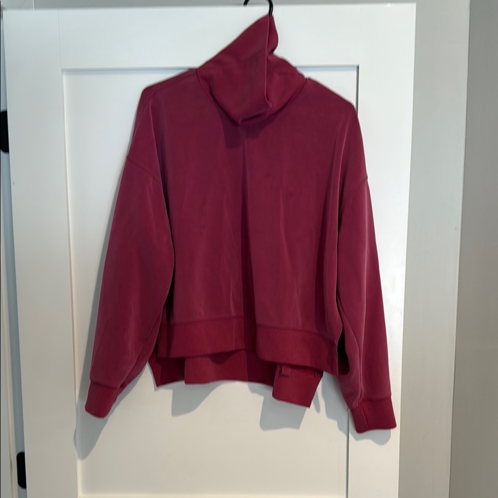 Lululemon Suede-Like Hoodie